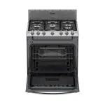 ESTUFA A GAS WHIRLPOOL DE 30" CON HORNO XPERT AIR FRY LWFR5050